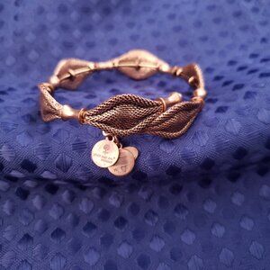 Alex & Ani Beaded Gold Wrap Flexible Vintage Sixty Six   ☮️💟☮️💟☮️  A-308
